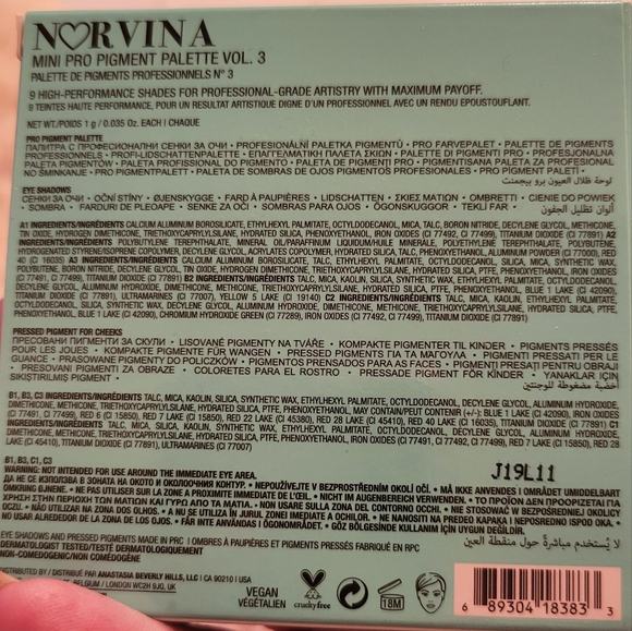 Norvina palette vol 3 - Picture 6 of 6